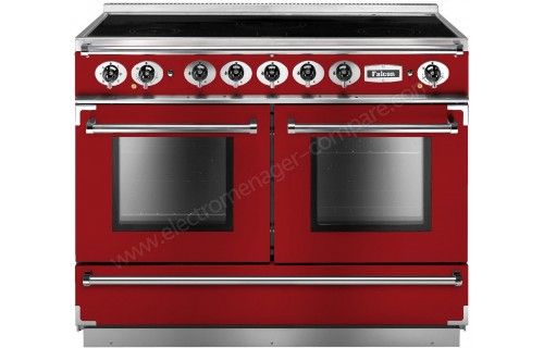 FALCON Continental 1092 Induction Rouge Chrome