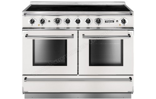 FALCON Continental 1092 Induction Blanc Nickel