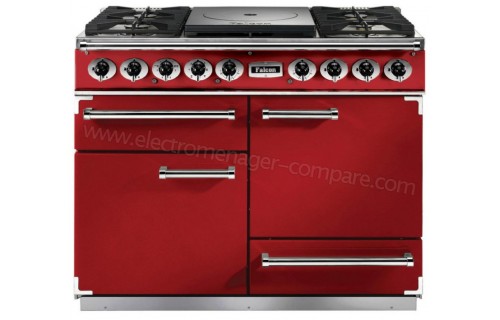 FALCON 1092 Deluxe CT DF Rouge Chrome