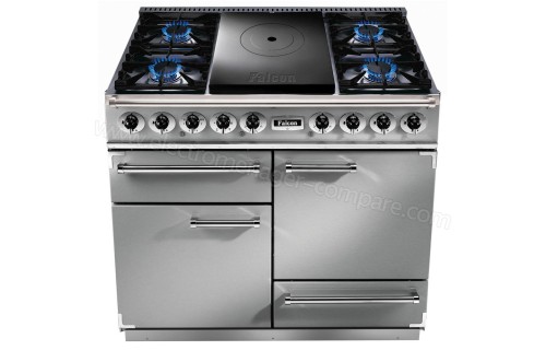 FALCON 1092 Deluxe CT DF Inox Chrome