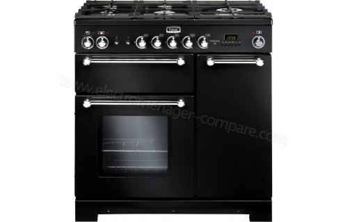 FALCON Kitchner 90 DF Noir Chrom&eacute;