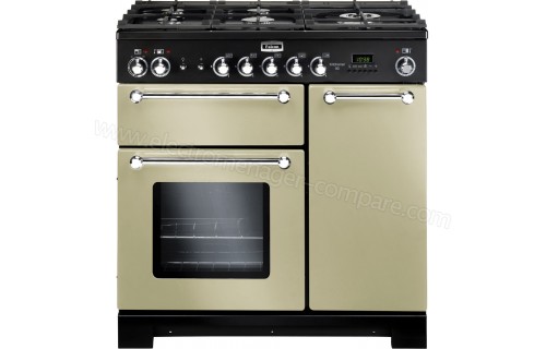 FALCON Kitchner 90 DF Cr&egrave;me Chrom&eacute;