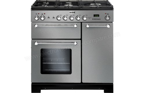 FALCON Kitchner 90 DF Inox Chrom&eacute;