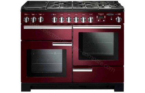 FALCON Professional Deluxe 110 DF Rouge Chrom&eacute;