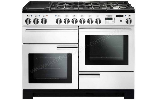 FALCON Professional Deluxe 110 DF Blanc Chrom&eacute;