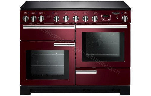 FALCON Professional Deluxe 110 Induction Rouge Chrom&eacute;