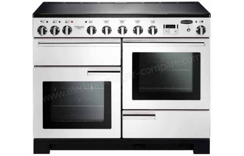 FALCON Professional Deluxe 110 Induction Blanc Chrom&eacute;