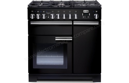 FALCON Professional Deluxe 90 DF Noir Chrom&eacute;