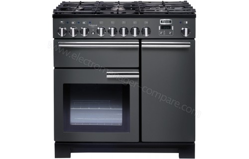 FALCON Professional Deluxe 90 DF Gris Chrom&eacute;