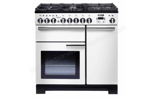 FALCON Professional Deluxe 90 DF Blanc Chrom&eacute;