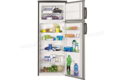 réfrigérateur Faure FRT23101XA Autonome 228L A+ Acier inoxydable réfrigérateur-congélateur 228 L, Pas de givre , SN-ST, 3 kg/24h, A+, Acier inoxydable Réfrigérateurs-congélateurs 