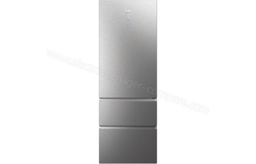 Haier 3D 70 Serie 7 HTW7720ENMP réfrigérateur-congélateur Pose libre 483 L  E Gris