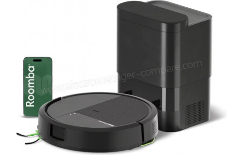 IROBOT Roomba 115 Combo Base AutoEmpty Noir