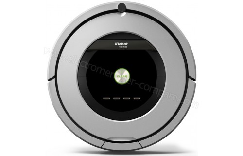 IROBOT Roomba 886 (Roomba886), fiche technique, prix et avis iRobot Roomba 886 – Robot aspirateur (Noir, Gris, sans