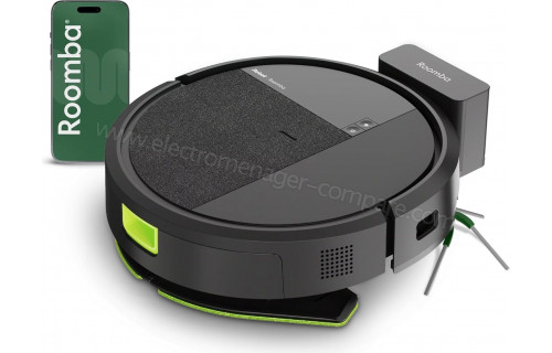 IROBOT Roomba 115 Combo Noir