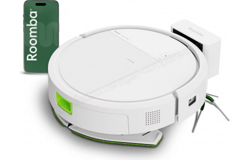 IROBOT Roomba 115 Combo Blanc