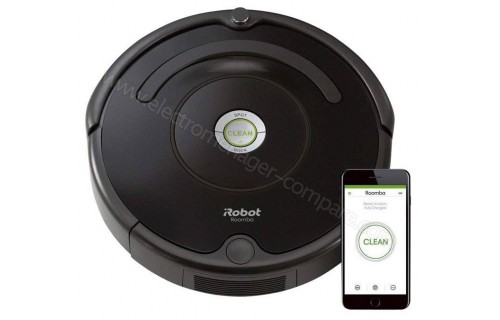 Robot-vendu en l'état ou pour pièces IRobot Roomba 670 Aspirateur De Nettoyage 
