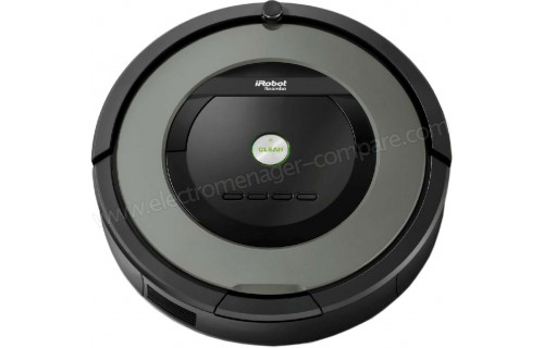 IROBOT Roomba 866 (Roomba866), fiche technique, prix et avis Code Promo : Aspirateur robot roomba 866 Offre Du Moment