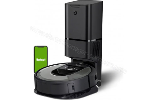 IROBOT Roomba i7+ i7550 - Fiche technique, prix et avis