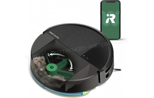IROBOT Roomba 205 DustCompactor Combo Noir