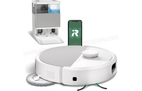 IROBOT Roomba Plus 505 Combo AutoWash Blanc