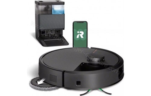 IROBOT Roomba Plus 506 Combo AutoWash Noir