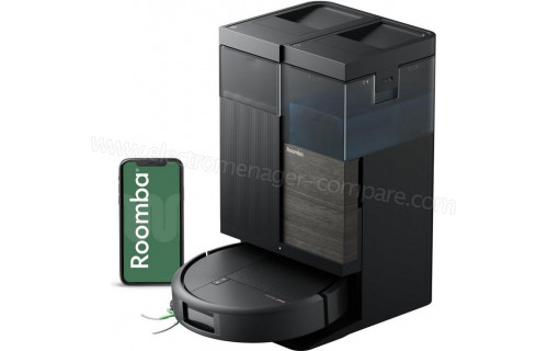 IROBOT Roomba Plus 575 Combo AutoWash Noir