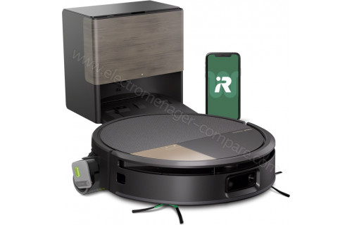 IROBOT Roomba Max 705 Combo AutoWash Dock Noir