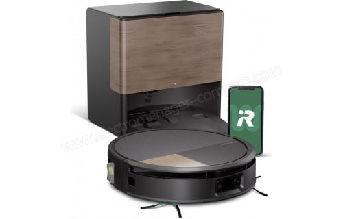 IROBOT Roomba Max 775 Combo AutoWash Noir