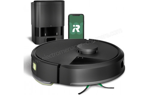 IROBOT Roomba 105 Combo AutoEmpty Dock Noir