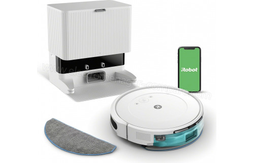IROBOT Roomba Combo 2 Essential Blanc