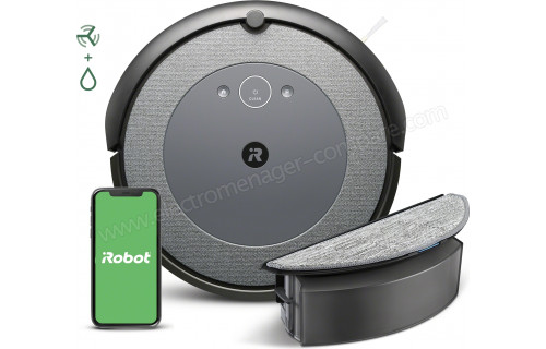 Deux brosses caoutchouc multi-surfaces pour Roomba Combo™ et Roomba® séries  e, i et j