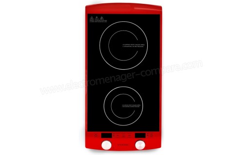 KITCHENCOOK INDUC2 Red
