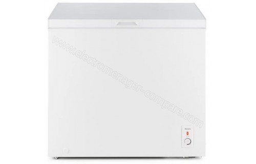 KLARSTEIN Iceblokk 200 A+  91 cm Blanc