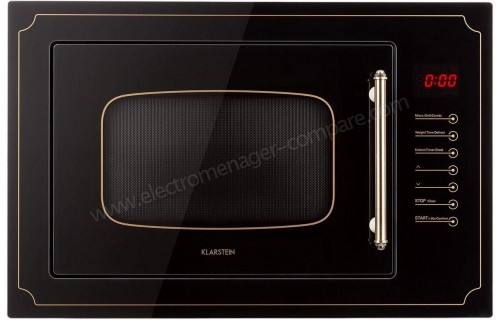 KLARSTEIN Victoria 25 Noir