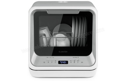 KLARSTEIN Amazonia Mini Argent et Blanc