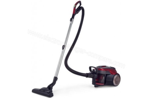 KLARSTEIN Clean King Ergo Rouge et Gris
