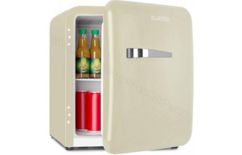 KLARSTEIN Audrey Mini 48 L Cr&egrave;me Classe A+