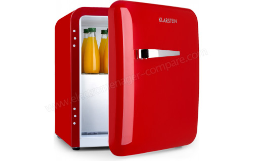 KLARSTEIN Audrey Mini 2 en 1 Rouge
