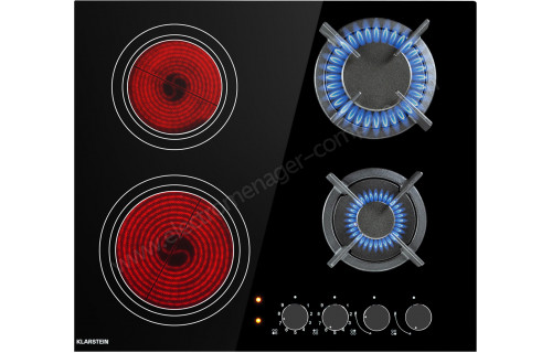 KLARSTEIN MultiChef 4 Kombi Noir