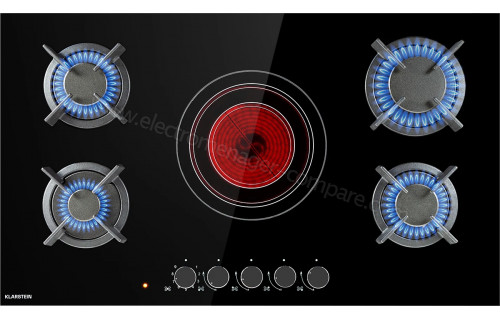 KLARSTEIN MultiChef 5 Kombi Noir