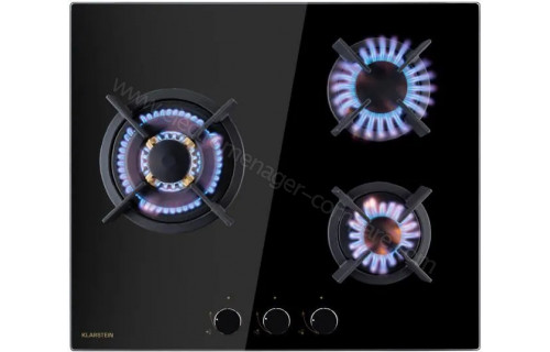 KLARSTEIN Goldflame 3 Noir