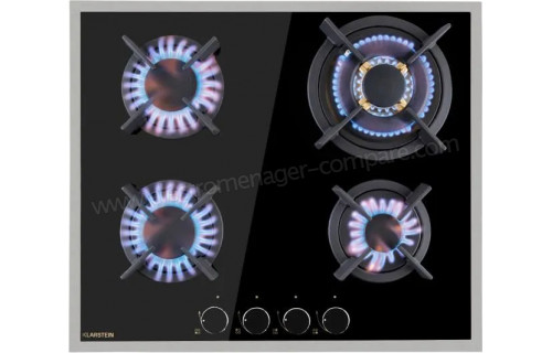 KLARSTEIN Goldflame Domino 4 Prime Noir