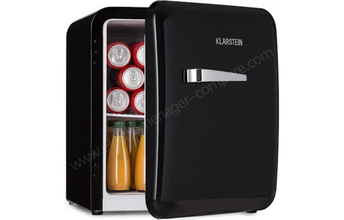 KLARSTEIN Audrey Mini 48 L Noir Classe F