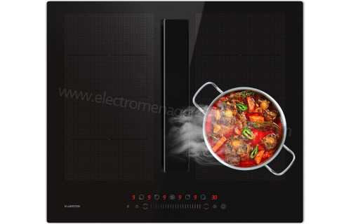 KLARSTEIN Chef-Fusion Down Air System 60 Noir