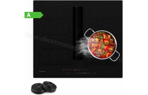 KLARSTEIN Chef-Fusion Down Air System 72 Noir