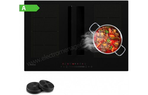 KLARSTEIN Chef-Fusion Down Air System 77 Noir