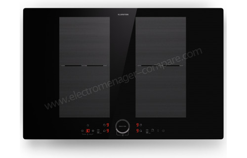 KLARSTEIN Delicatessa 77 Flex Noir