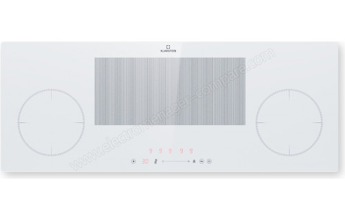 KLARSTEIN Delicatessa 90 Slim Hybrid Blanc