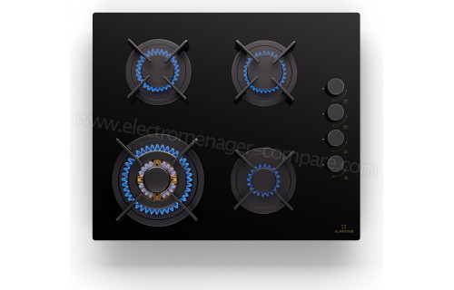 KLARSTEIN Goldflame 4 Noir D